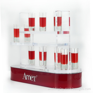 Acrylic Wine Glass Display Rack With High Brightness22144